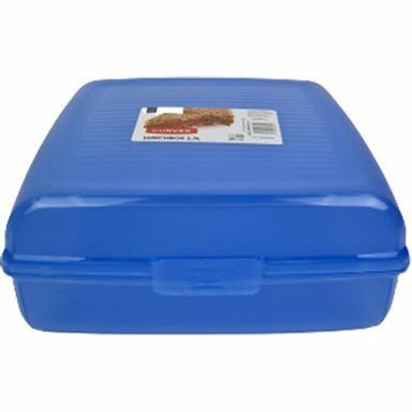 top werk Raad Curver Lunchbox - Broodtrommel - Blauw - Kunststof - 2.7L - Red Hart | All  You Need Is Low Prices