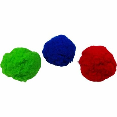 Splashball XL water ballen - Groen / Rood / Blauw - Polyester - &oslash; 10 cm - 24 maanden - Speelgoed - Waterpret - Waterspee