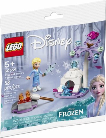 Lego Disney - Frozen - 5+ - Multicolor - Speelgoed - Cadeau - Lego - Model 30559 - Kinderen
