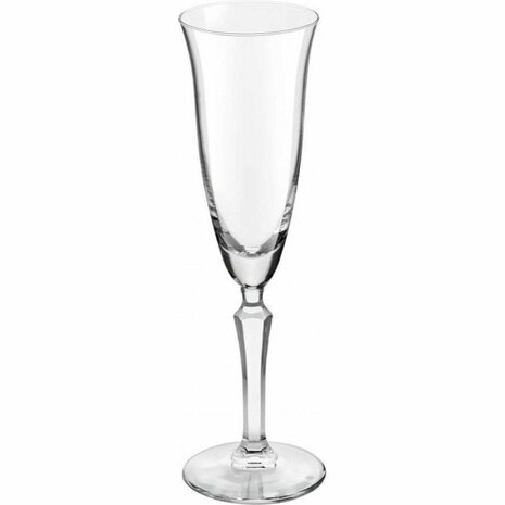 Royal Leerdam Champagneglazen Splendid - Transparant - Glas - 20 cl - Set van 4 - Champagneglas - Champagne - Glas - Drinkglas