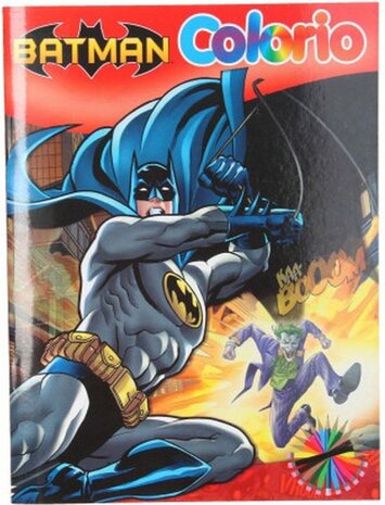 Superhelden Batman kleurboek Assorti - Multicolor - Papier - 21 x 28 cm - Kleuren - Boek - Cadeau - Helden - Kleurboek - Batman