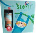 Sloth Party Set - Multicolor - Karton / Kunststof - 24 x 10 x 24 cm - Voor 8 Personen