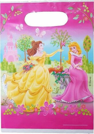 Disney Princess Feestzakjes - Multicolor - Kunststof - 15 stuks