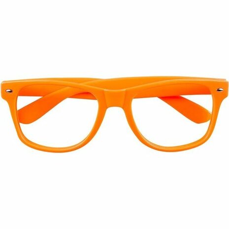 Boland - Party Bril - Oranje - Zonder glazen - Feest - Holland