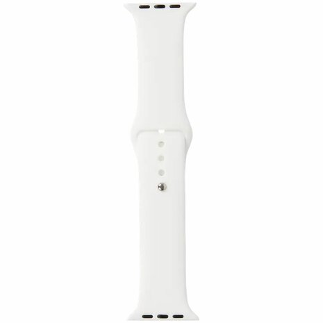 Apple Watch Band - wit - silicone - M / L - 150 / 200 mm - Geschikt voor Apple Watch - Watch - Band - Apple - Apple watch