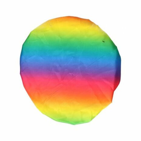Regenboog badmuts - Multicolor - polyester - One size - LGBTQ+