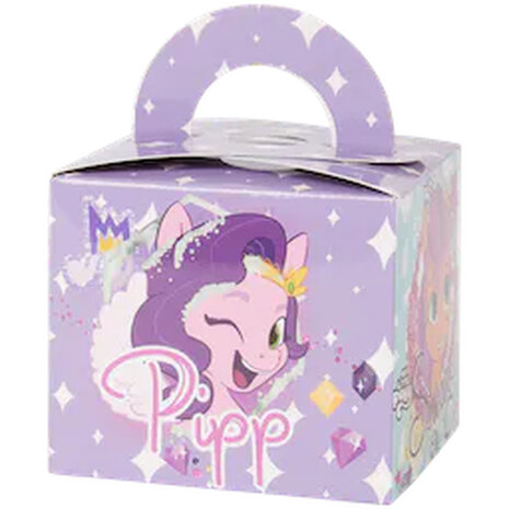 My Little Pony uitdeelbakjes Assorti - Paars / Multicolor - Papier - 6,5 x 10 cm - 8 Stuks - Verjaardag - Halloween - Partijtje