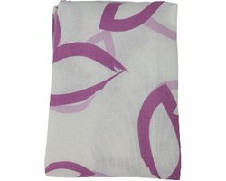 Coverhoes voor strijkplank - Roze Bloemen - 120 x 38 cm - Geschikt voor strijkplank van 112 x 30 cm Maat S - Huishouden - Strij