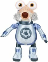 Knuffel - Scrat - Ice Age 5 - Spaced out - Silver - Astronaut - 30 cm - Kids