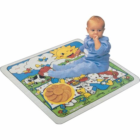 Boerderij Speelkleed - Groen / Multicolor - Kunststof - 90 x 90 cm - Large play mat - NO. 23125 - baby&#039;s - peuters
