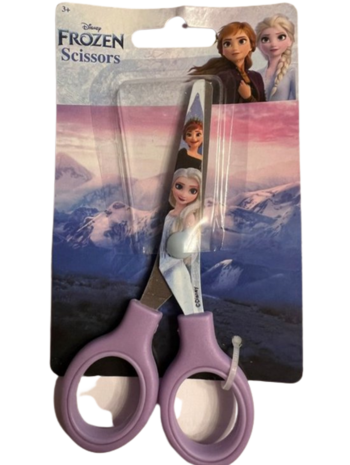 Kinderschaar Disney Frozen - Multicolor - Metaal / Kunststof - Paars - Prinsessen - Anna - Elsa 