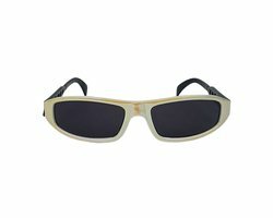 Zonnebril PEARL - UV 400 - trendy model Parelmoer Zwart - Shades - Unisex