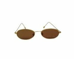 Zonnebril KENZO - UV 400 - Goud Bruin - Trendy bril voor hem en haar - Smal model - Shades - Unisex