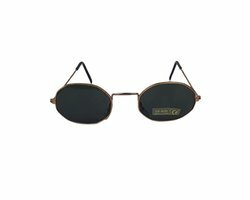 Zonnebril SUMMER - Bril - UV 400 - Rosekleurig / Zwart - Ovaal - Shades - Unisex - John Lennon - Hippie Bril