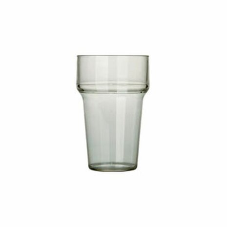 Glazen set JOEP - Transparant - Glas - Set van 4 - 250 ml - Drinkbeker - bekers - bekerset - glas