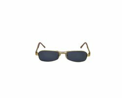 Zonnebril BUSINESS MODE - Sjiek Model Bril - UV 400 - Goud / Zwart / Bruin - Shades - Man