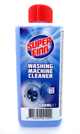 Super Finn Wasmachine Cleaner - 500 ML - Wasmachine reiniger - Schoonmaken - Wassen - Kalkverwijderaar