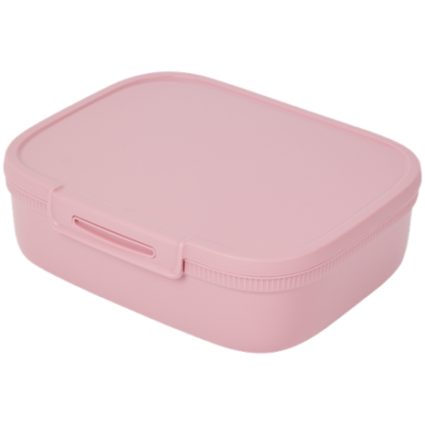Lunchbox SEBASTIAN met divider - Roze - Kunststof - 1.8 l -  Vershoudbakjes - Broodtrommel