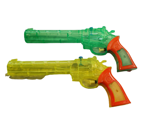 Revolver Waterpistool - Multicolor - Kunststof - Set van 2 - Assorti 2