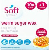 Warme suiker Wax voor haarverwijdering - Multicolor - Wax - 250 ml - 10 Stuks - Waxen - Suiker Wax - Warm Sugar Wax