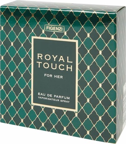 ROYAL TOUCH For Her 100 ML EDP - Parfum - Valentijn 2