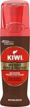 Kiwi Shine &amp; protect bruin 75ml