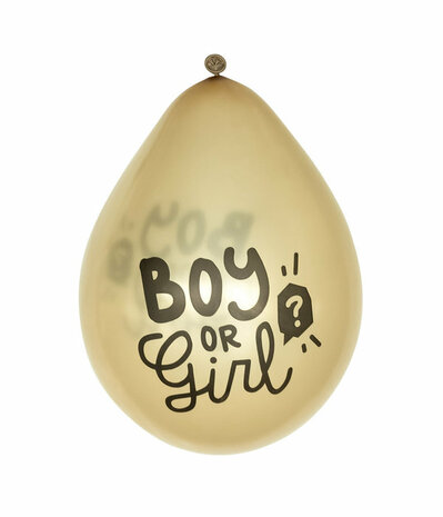 Boy Or Girl Ballonnen