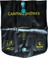 Camping Shower - Zwart - 20 L - Campingdouche - Kamperen - Vakantie - Douchen - Camping douche
