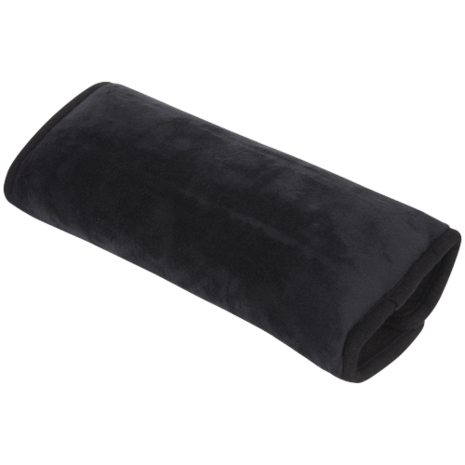 Gordelkussen zwart fluweel - Seat Belt Cushion - Veiligheidskussengordel