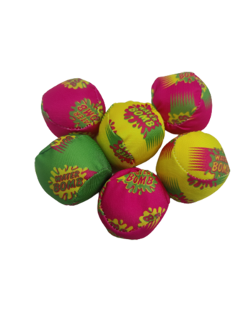 Waterbombs - Splash water ballen 6 stuks - &Oslash; 4 cm - Splashballen - catchball - Waterspeelgoed - Zwembad speelgoed 