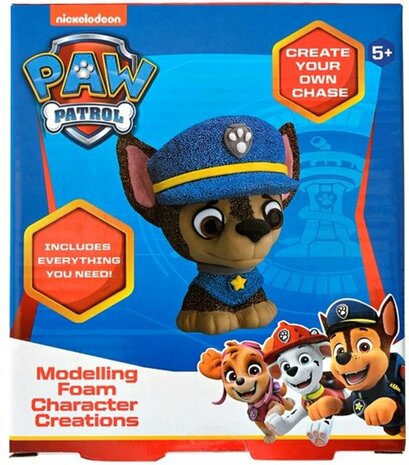 Foamfiguur Hond - Blauw - 5+ - Pawpatrol - Kinderen - Speelgoed - Spelen