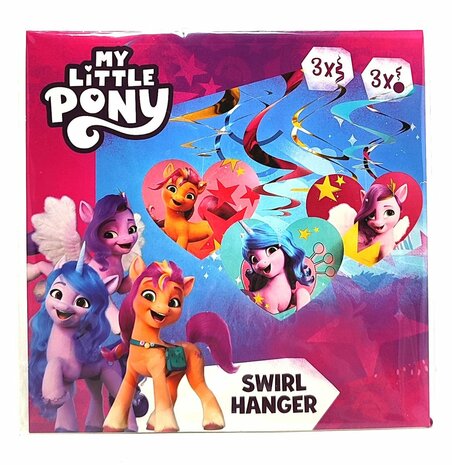  My little pony Swirl Hanger