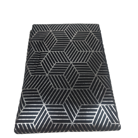 Luxe Velvet Tafelkleed Hexagon print
