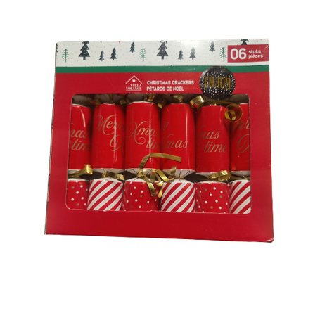 Christmascrackers - Mini Kerstkaartjes 