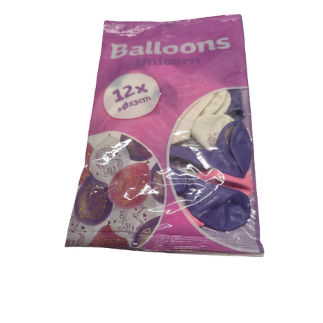 Ballonnen Unicorn / Eenhoorn