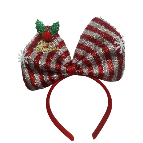 Kerstdiadeem - Model Kerst Strik