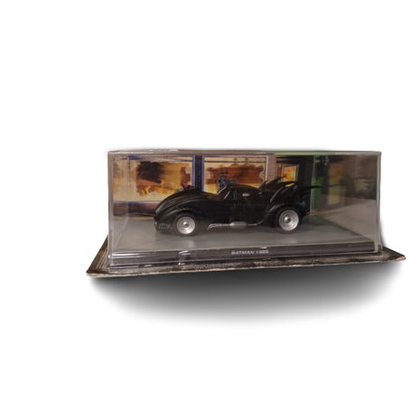 Batmobile - Zwart - Kunststof - 12 x 5 x 3,5 cm - Schaalmodel