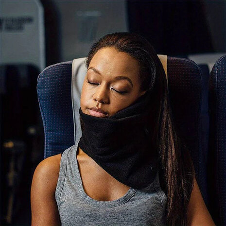 Travel Pillow - Zwart