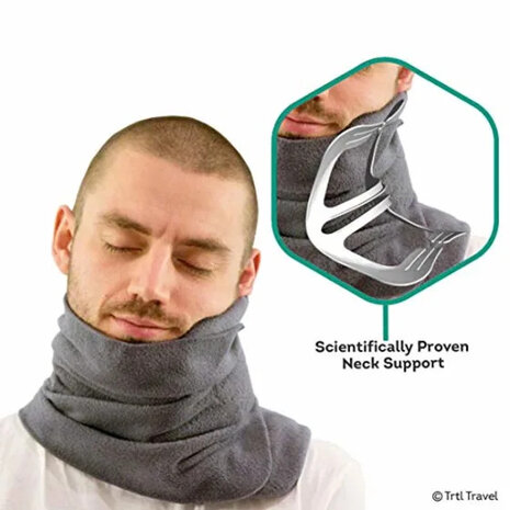 Travel Pillow - Grijs