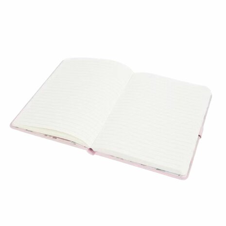 Dagboek met slotje BFF - Roze