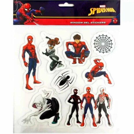 Raamstickers Marvel Spiderman