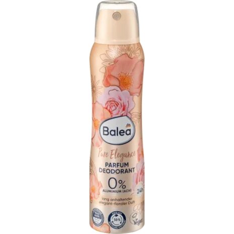 Balea Deodorantspray Parfum Pure Elegance, 150 ml 1