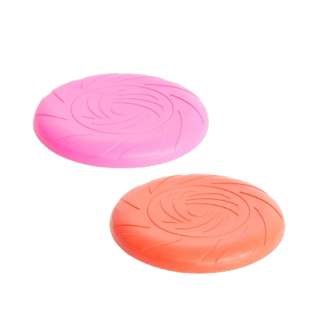 frisbee DOMINIC - Roze / Rood - Assorti - Ø 18 cm -  Throwing disc 1