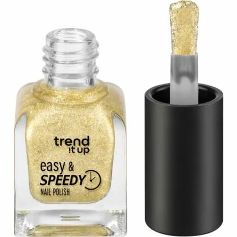 Trend it up Nagellak Easy & Speedy 360 Pearl-Gold, 6 ml  1