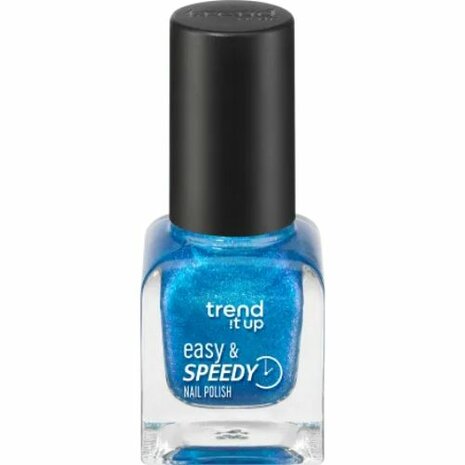 Trend it up Nagellak Easy & Speedy Nail Polish pearl-blue 180, 6 ml  1