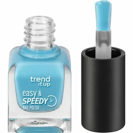 Trend it up Nagellak Easy & Speedy 170 Blue, 6 ml  1