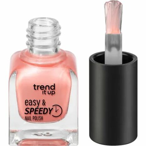 Trend it up Nagellak Easy & Speedy 160 Pearl-Orange, 6 ml  1