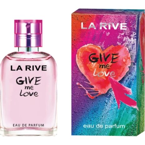 Balea Give me love Eau de Parfum, 30 ml 1