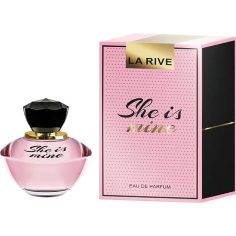 La Rive She is mine Eau de Parfum, 90 ml 1