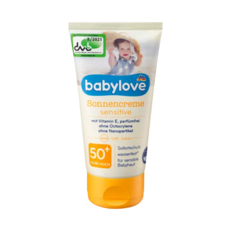 Zonnebrandcrème Baby Sensitive SPF 50+ - 75 ml 